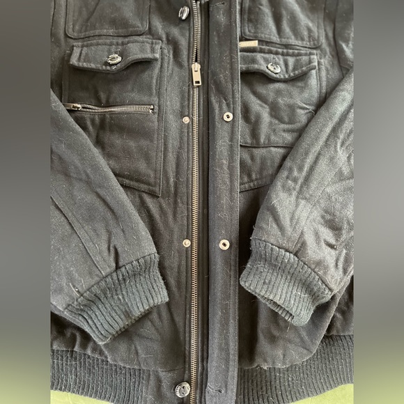 Vintage Rocawear black wool jacket - Picture 2 of 6